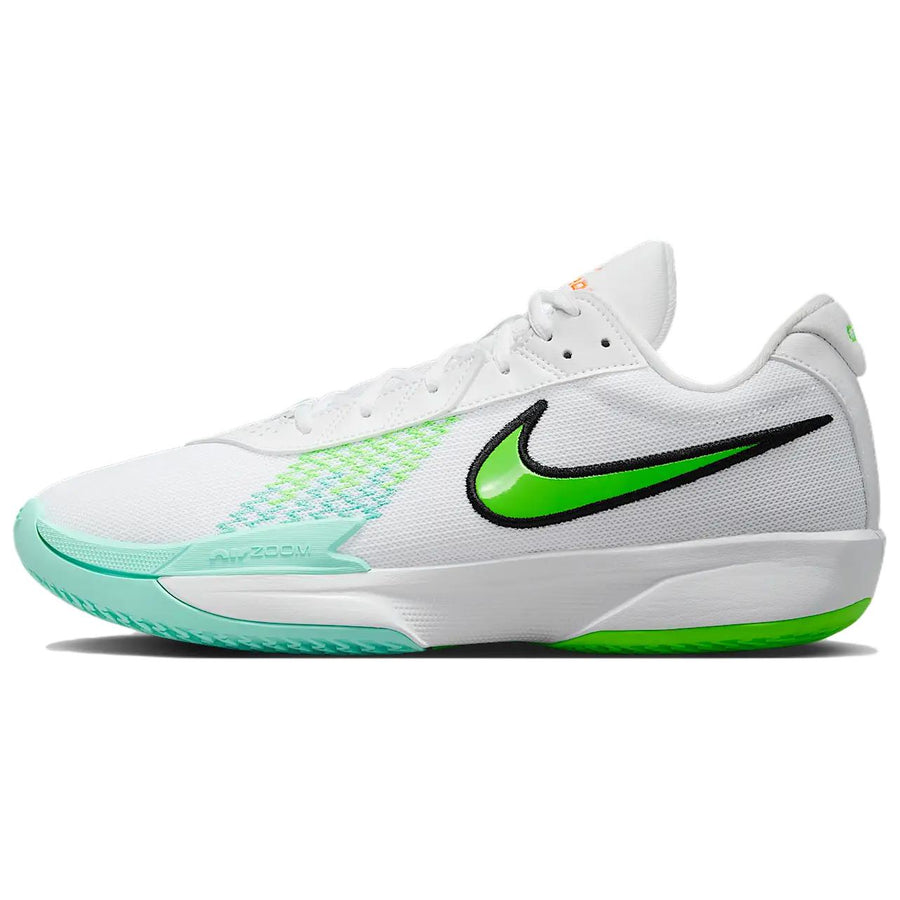 ナイキ Nike GT Cut Academy "White/Bleached Turquoise/Black/Green Strike" FB2598-107