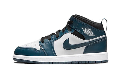 エアジョーダン1 Nike PS Air Jordan 1 Mid "Armoury Navy" 640734-411