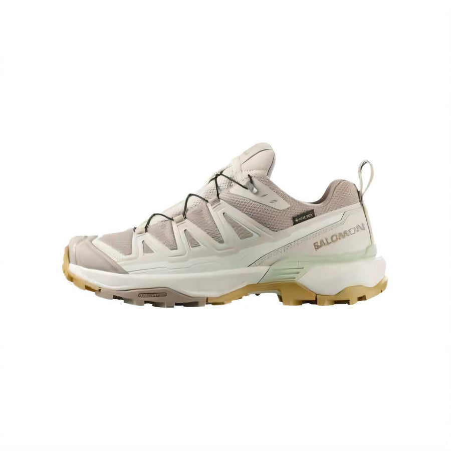 サロモン X ウルトラ Salomon Women's X Ultra 360 Edge GORE-TEX "Etherea/Rainy Day/Canary Green" L47817000