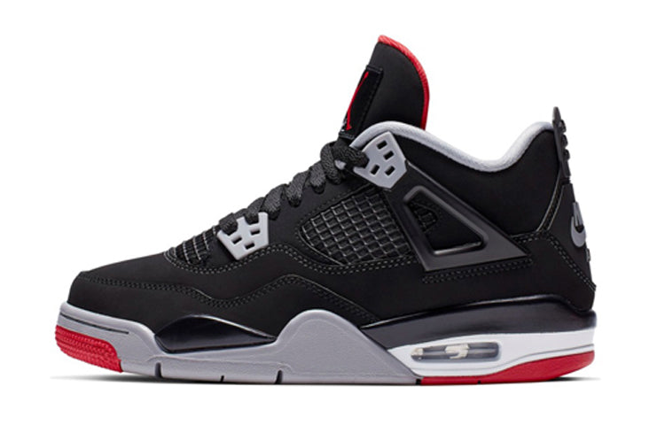 エアジョーダン4 Nike GS Air Jordan 4 Retro "Bred" (2019) 408452-060