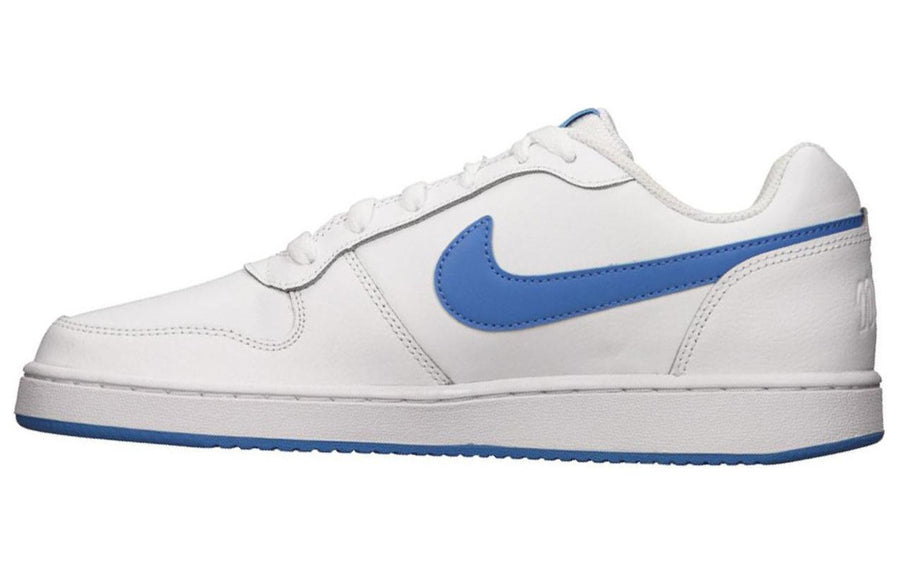 ナイキ Nike Ebernon Low "White/University Blue" AQ1775-102