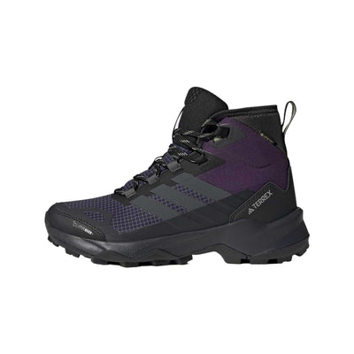 アディダス テレックス adidas Women's Terrex Skychaser AX5 Mid GORE-TEX Climawarm+ "Aurora Plum/Grey Six/Tent Green" JQ2218