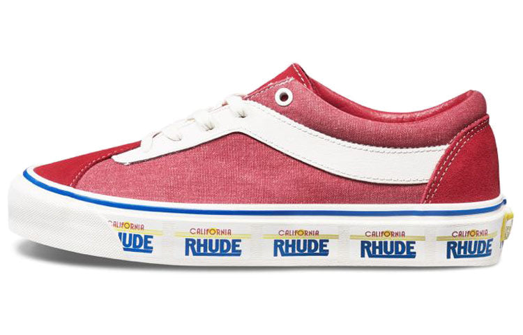 ヴァンズ Bold Ni × Vans Rhude "Red" VN0A3WLPTHE