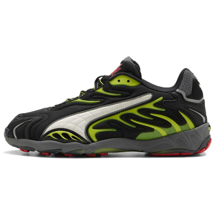 プーマ A$AP Rocky × Puma Inhale Mesh "Puma Black/Warm White/Lime Pow" 402459-01