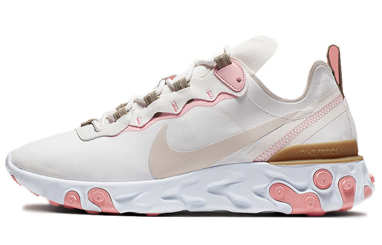 ナイキ Nike Women's React Element 55 "Light Orewood Brown" BQ2728-007