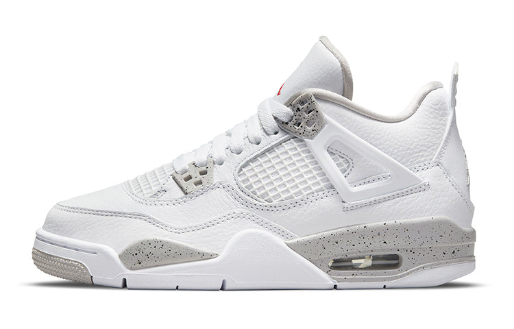エアジョーダン4 Nike GS Air Jordan 4 "Tech White" DJ4699-100