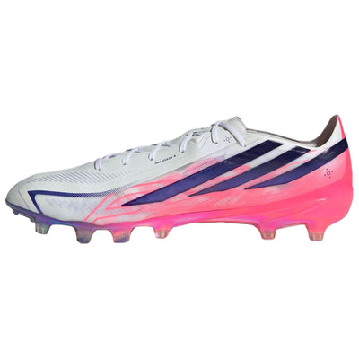 アディダス adidas F50 Hyperfast Elite AG "Cloud White/Solar Purple" KJ6089