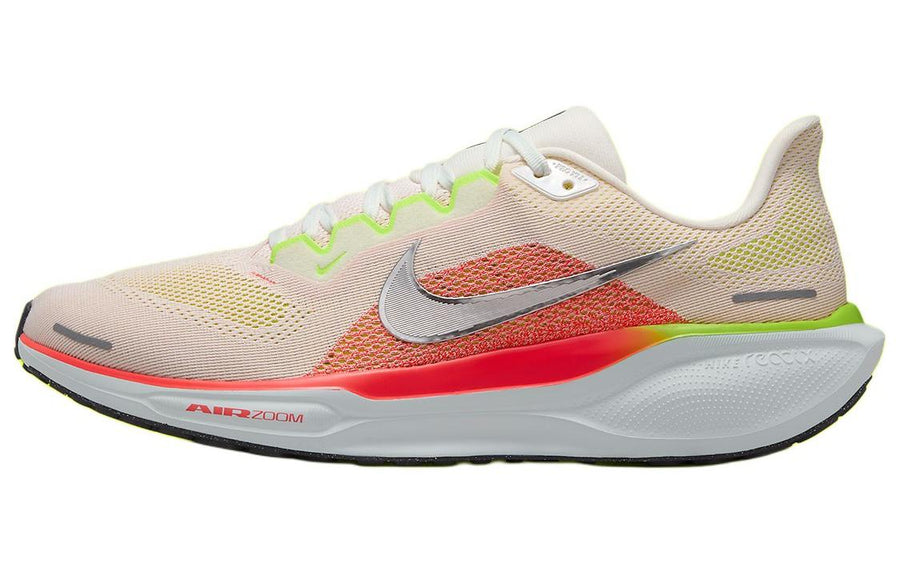 ナイキ ペガサス Nike Air Zoom Pegasus 41 "Summit White/Bright Crimson/Glacier Blue/Chrome" FD2722-100