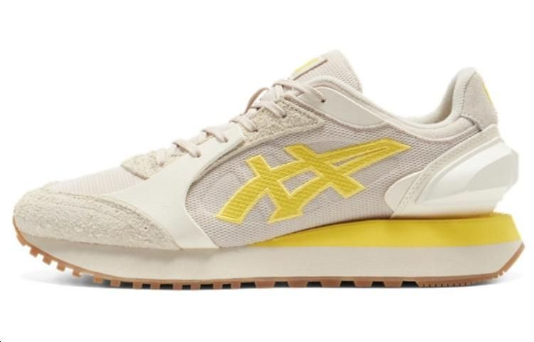 オニツカタイガー Onitsuka Tiger Moage CO "Mineral Beige/Vibrant Yellow" 1183B555-250