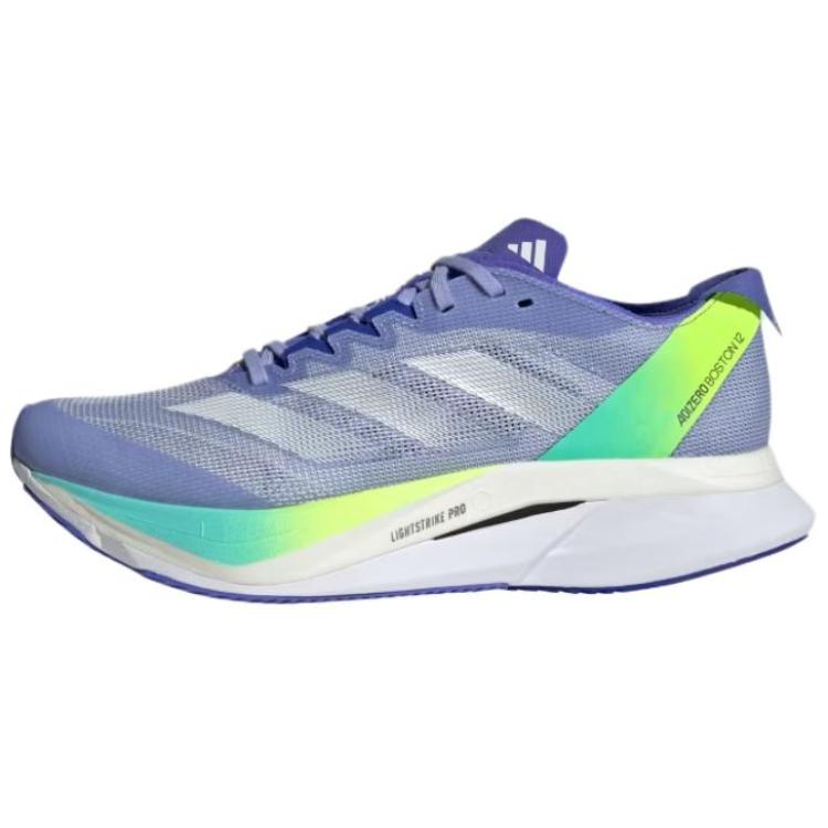 アディダス アディゼロ adidas Women's Adizero Boston 12 "Blue Spark/Zero Metalic/Cobalt Blue" IF9220
