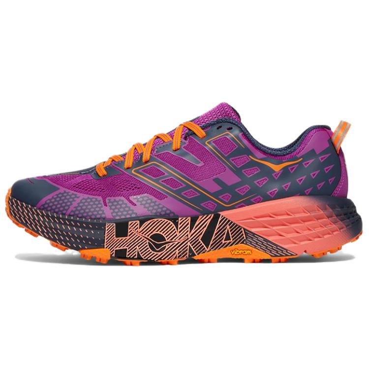ホカ Hoka Speedgoat 2 "Wild Flower/Electric Tangerine" 1162710-WRC