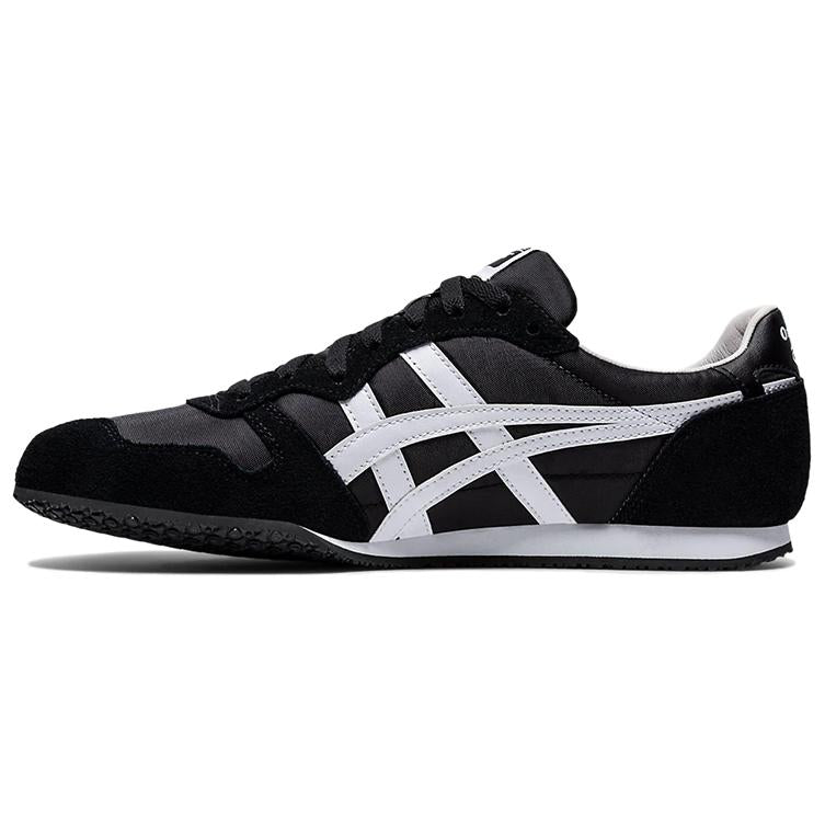 オニツカタイガー Onitsuka Tiger Serrano "Black/White" 1183B400-001