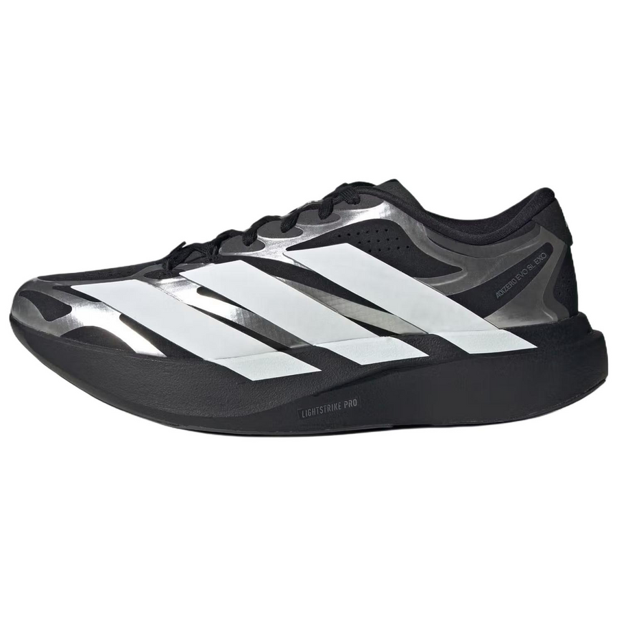アディダス アディゼロ adidas Adizero Evo Sl EXO "Core Black/Cloud White/Iron Metallic" KI4764