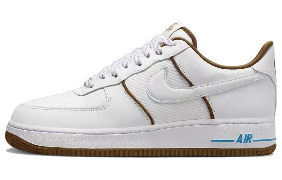 ナイキ エアフォース1 Nike Air Force 1 Low "White/Light British Tan/Photo Blue" FN5757-100