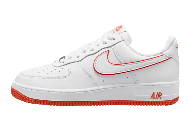 ナイキ エアフォース1 Nike Air Force 1 Low "White and Picante Red" DV0788-102