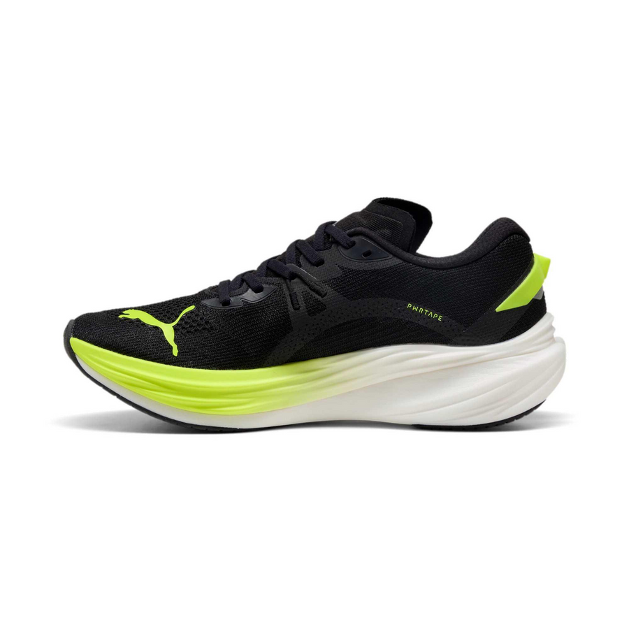 プーマ Puma Deviate Nitro 3 "Puma Black/Yellow Alert" 309707-15