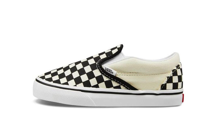 ヴァンズ スリッポン Vans TD Classic Slip-On Checkerboard "Black/White" VN000EX8BWW