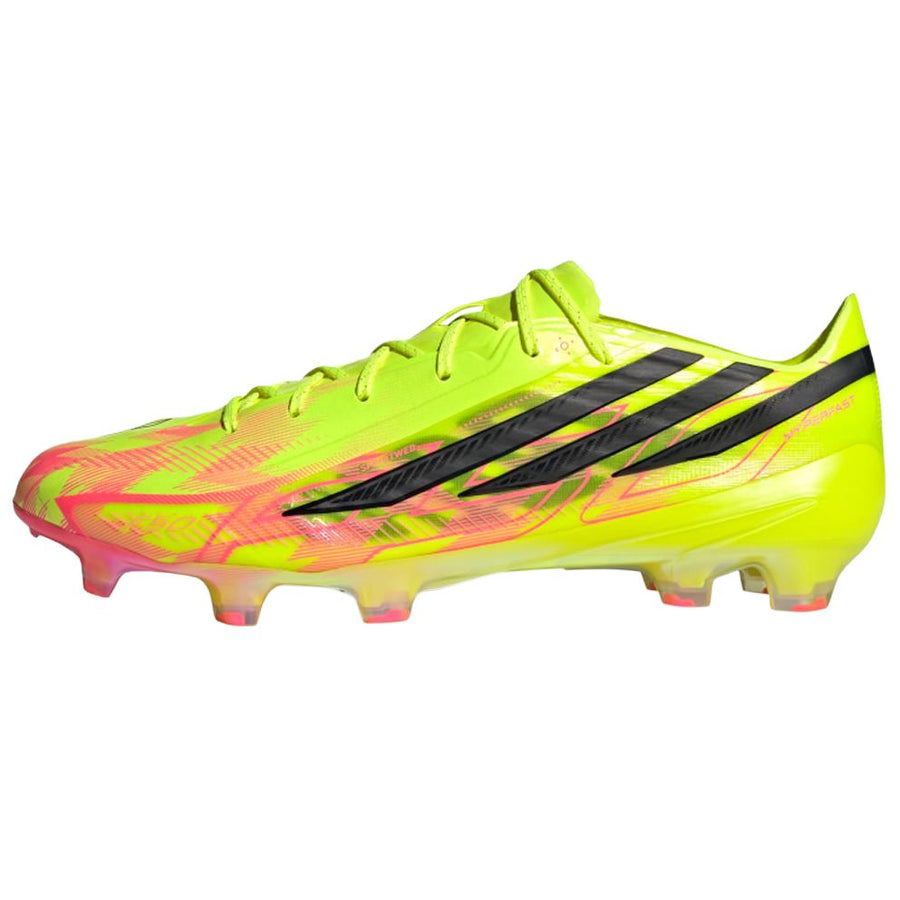 アディダス F50 adidas F50 Hyperfast Elite FG "Team Solar Yellow 2/Core Black" KJ3431