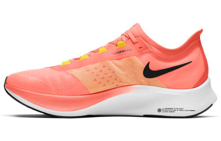 ナイキ ズームフライ Nike Zoom Fly 3 "Bright Mango/Black" AT8240-801