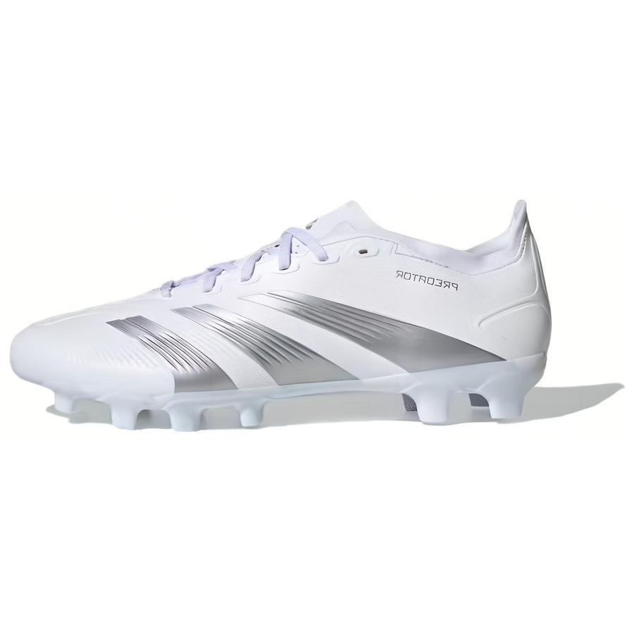 アディダス プレデター adidas Predator 24 League Low HG/AG "Footwear White/Silver Metallic/Gray One" IE2611