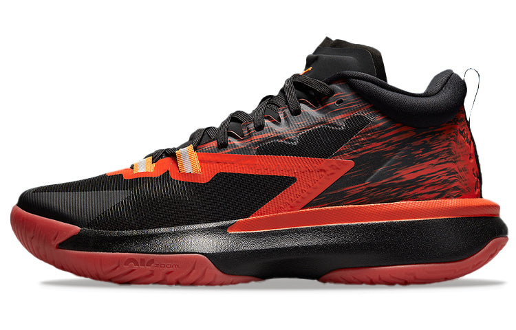 ジョーダン Naruto × Nike Jordan Zion 1 SP "Black and Alpha Orange" DQ5569-086