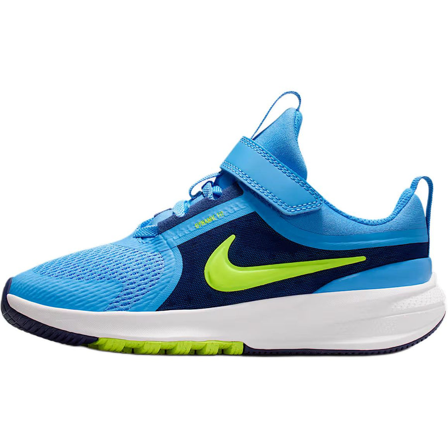ナイキ Nike PS Star Runner 5 "University Blue/Blue Void/Football Grey/Volt" HF7005-400