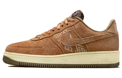 ナイキ エアフォース1 Nike Air Force 1 NAI-KE "Brown" FB4958-221