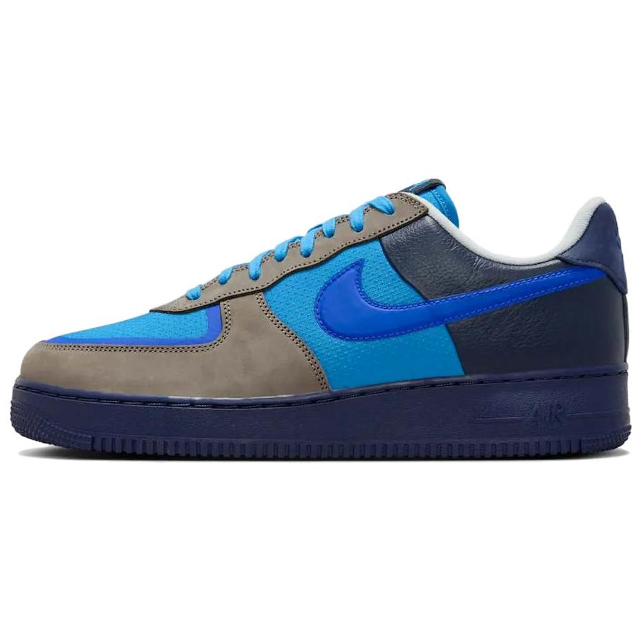 ナイキ エアフォース1 Stash × Nike Air Force 1 Low SP "Soft Grey and Harbor Blue" (2024) HF5516-001