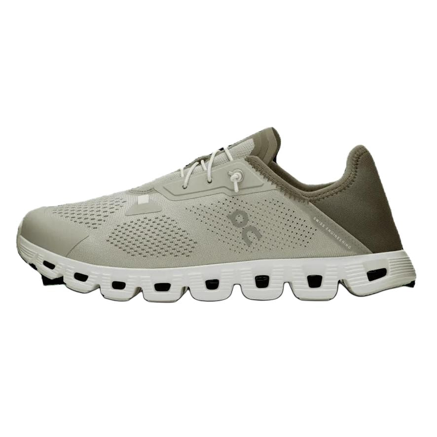 オン On Cloud 5 Coast "Chalk/Olive" 3MD10532821