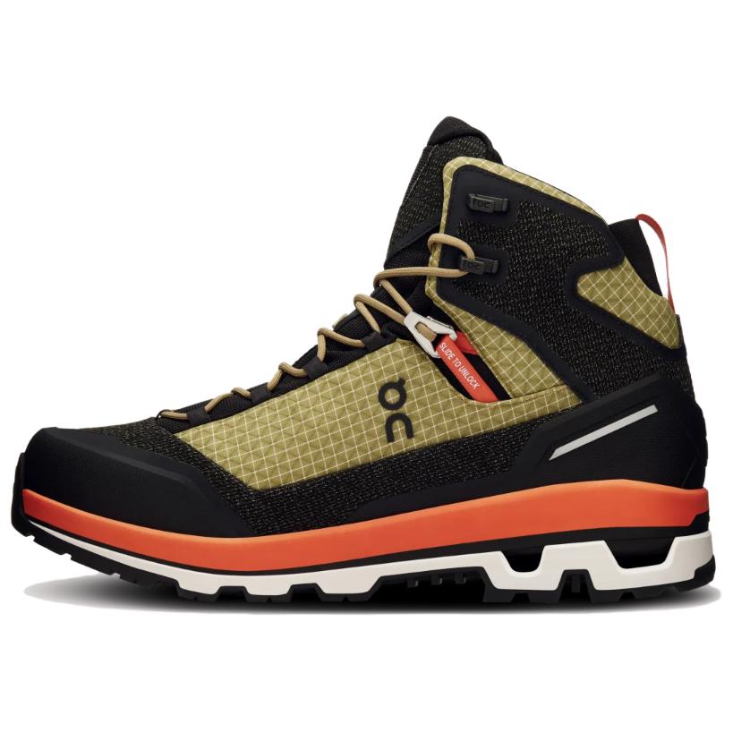 オン On Cloudalpine Waterproof "Safari/Black" 3MD10831944