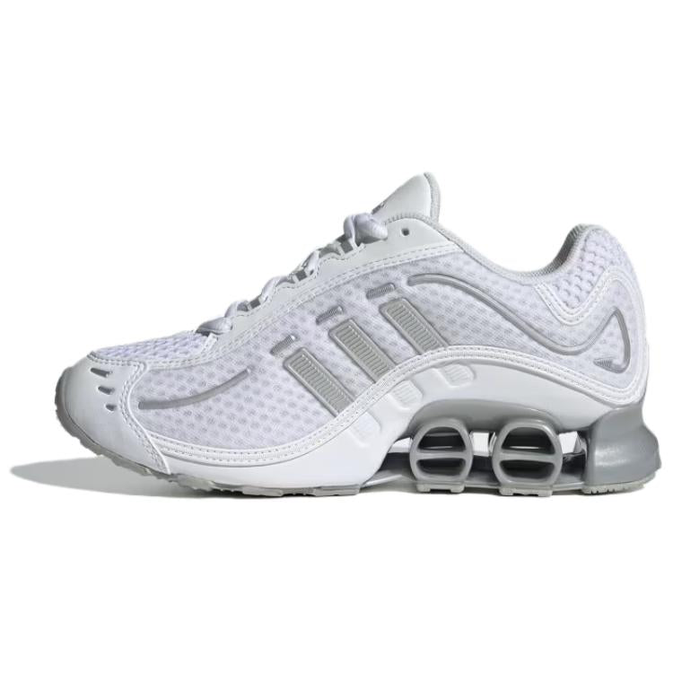 アディダス adidas Women's Megaride "Cloud White/Silver Metallic" JQ2292