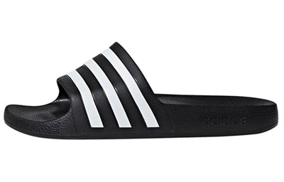 アディダス adidas Adilette Aqua Slides "Core Black/Footwear White" F35543