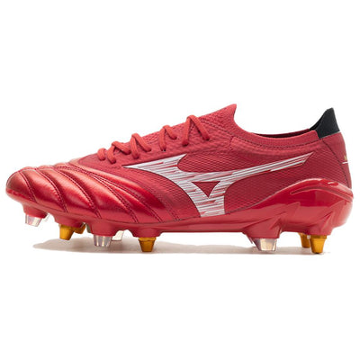 ミズノ Mizuno Morelia Neo 4 β Japan Mix "Ruby Red/White" P1GC254060
