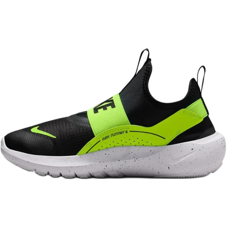 ナイキ フレックスランナー Nike GS Flex Runner 4 "Black/Volt/White/Black" IF2893-003