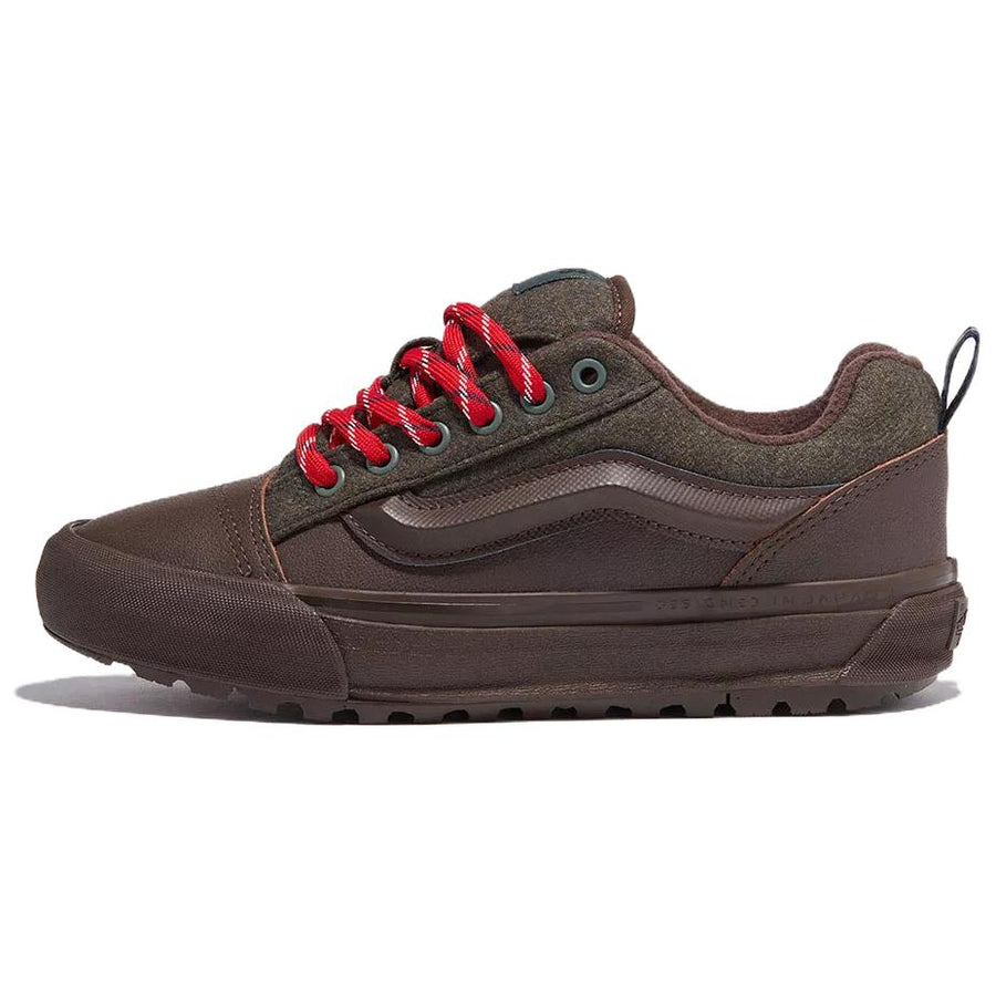 ヴァンズ ニュースクール Vans LX Knu Skool MTE-1 "TDC Brown" VN000CXRDFO