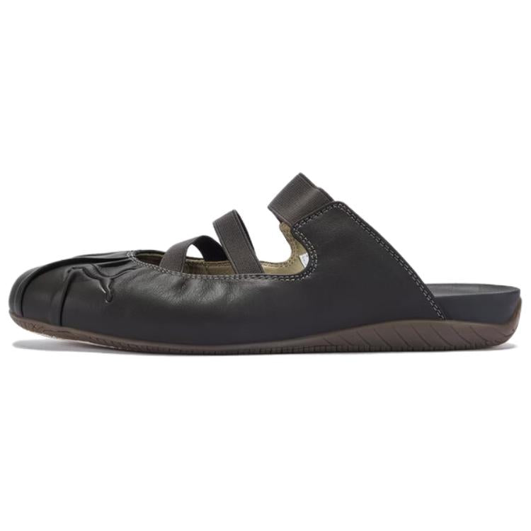 プーマ スピードキャット Puma Women's Speedcat Mule "Espresso Bean/Haute Coffee" 409618-04