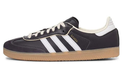 アディダス サンバ adidas Women's Samba OG "Aura Black/Cream White/Gold Metallic" IG6836