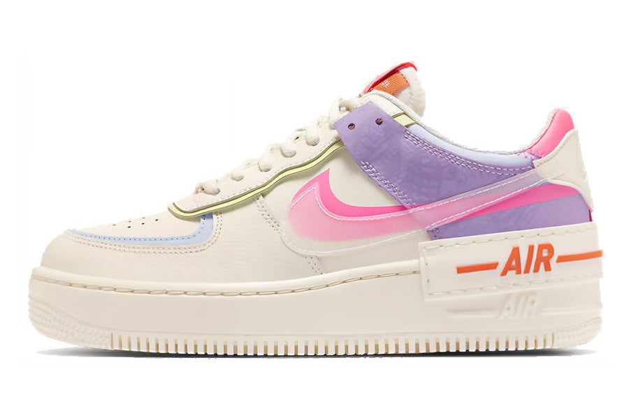 ナイキ エアフォース1 Nike Women's Air Force 1 Shadow "Beige Pale Ivory" CU3012-164