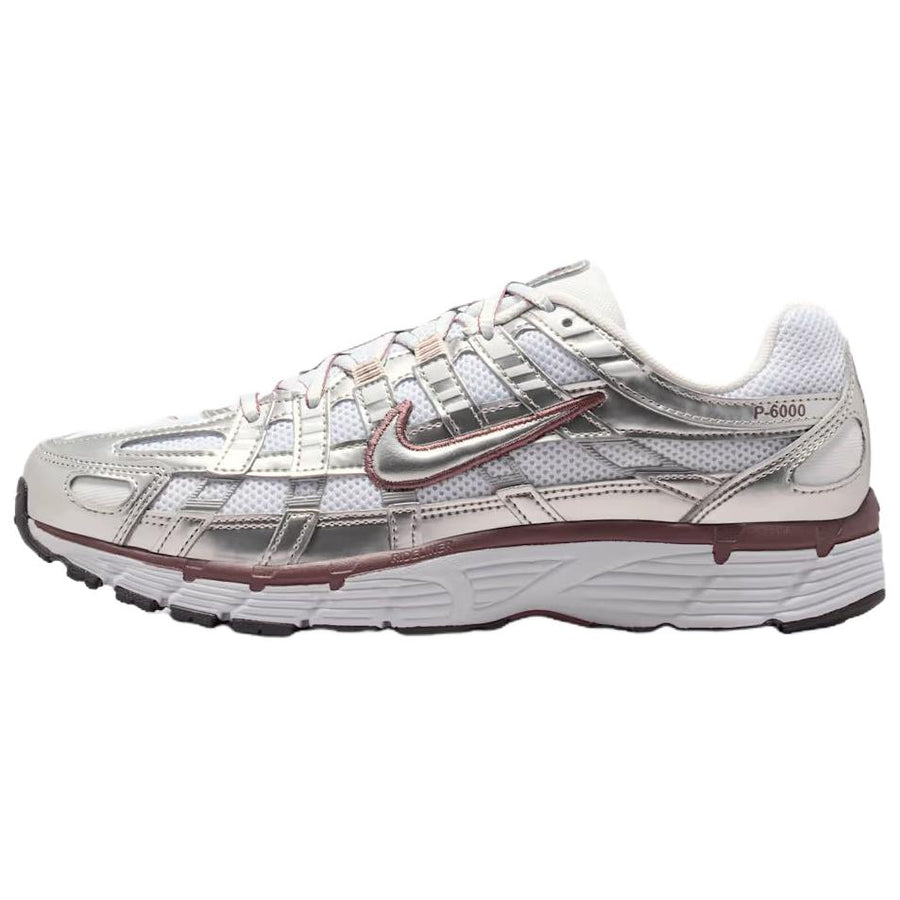 ナイキ P-6000 Nike Women's P-6000 "White/Metallic Silver/Black/Tattoo" BV1021-110