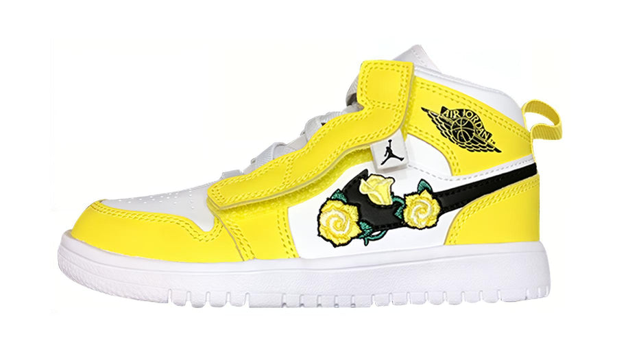 エアジョーダン1 Nike PS Air Jordan 1 Mid ALT "Dynamic Yellow" AT4612-700