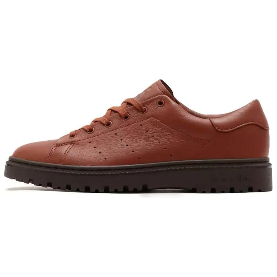 アディダス スタンスミス adidas Stan Smith Freizeit "Red Wood/Dark Brown" ID1385