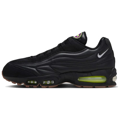 ナイキ エアマックス95 Nike Air Max 95 Big Bubble PRM "Black/Gum Medium Brown/Volt" IQ7127-001