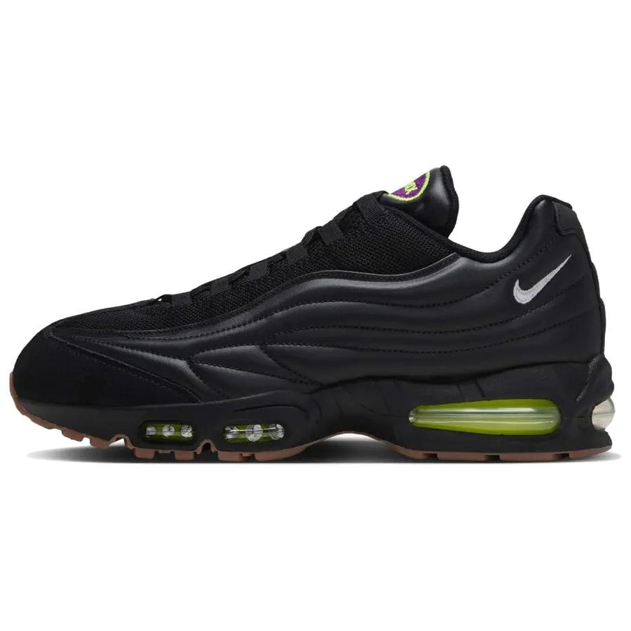 ナイキ エアマックス95 Nike Air Max 95 Big Bubble PRM "Black/Gum Medium Brown/Volt" IQ7127-001