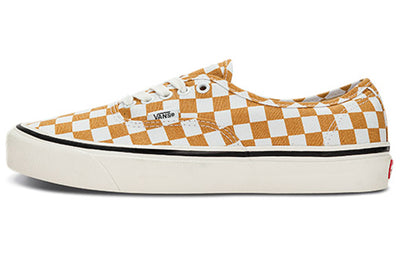 ヴァンズ オーセンティック Vans Anaheim Factory Authentic 44 DX "Checkerboard Honey Yellow" VN0A7Q5CBLS