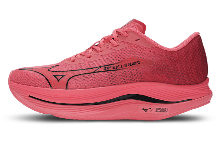 ミズノ Mizuno Wave Rebellion Flash 2 "Red/Black" J1GC243601