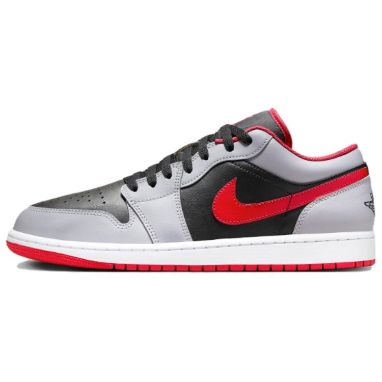 エアジョーダン1 Nike Air Jordan 1 Low "Cement Red" 553558-060