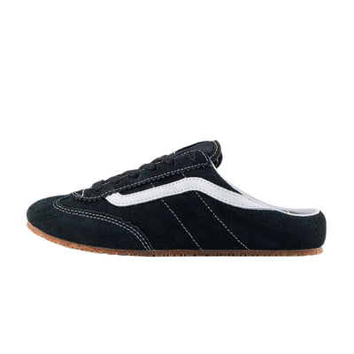 ヴァンズ Vans Super LowPro Mule "Black/White" VN000EEWBA2