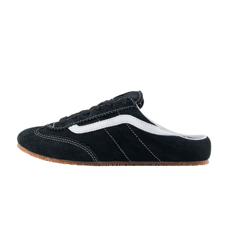 ヴァンズ Vans Super LowPro Mule "Black/White" VN000EEWBA2