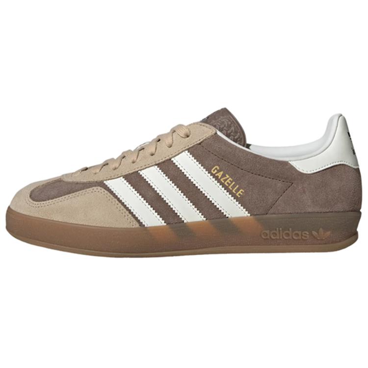 アディダス ガゼル adidas Gazelle Indoor "Earth Strata/Cloud White/Magic Beige" IF9646