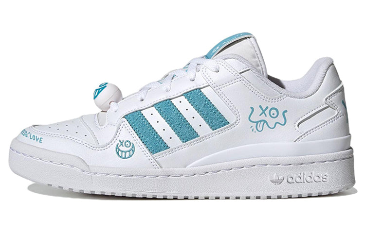 アディダス フォーラム Andre Saraiva × adidas Forum Low Classic "Footwear White" FZ6353